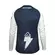 J-KID BLIZZARD Blue White Children's Motocross Enduro Jersey