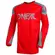 Moto Cross Enduro Jersey Oneal Matrix Jersey Ridewear Red Gray