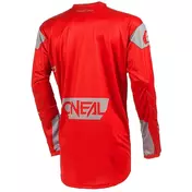 Moto Cross Enduro Jersey Oneal Matrix Jersey Ridewear Red Gray