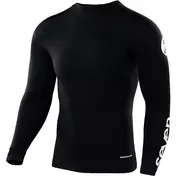 Moto Cross Enduro Seven Mx ZERO STAPLE COMPRESSION Black Kid Jersey