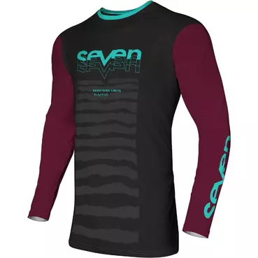 Seven Mx VOX SURGE Cross Enduro Motorcycle Jersey Black