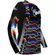 Moto Cross Fm Racing IRIDE Black Jersey