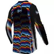 Moto Cross Fm Racing IRIDE Black Jersey