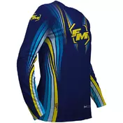 Moto Cross Fm Racing Jersey MERCURY Blue