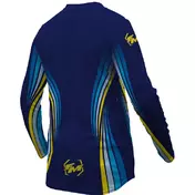 Moto Cross Fm Racing Jersey MERCURY Blue