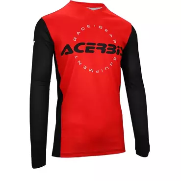ACERBIS MX J-TRACK INC. MotoCross Enduro Jersey Red-black