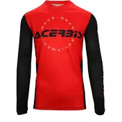 ACERBIS MX J-TRACK INC. MotoCross Enduro Jersey Red-black