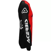 ACERBIS MX J-TRACK INC. MotoCross Enduro Jersey Red-black
