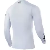 Moto Cross Enduro Jersey Seven Mx ZERO STAPLE COMPRESSION White