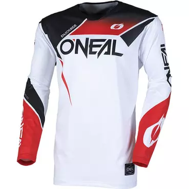 Oneal HARDWEAR AIR SLAM Moto Cross Enduro Jersey Black Red