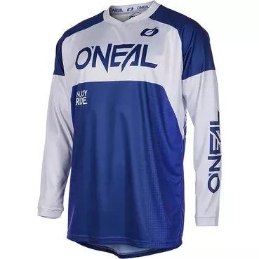 Oneal Matri Ridewear Cross Enduro Jersey Blue Grey