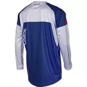 Oneal Matri Ridewear Cross Enduro Jersey Blue Grey