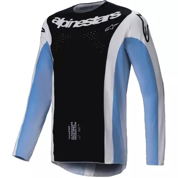 Alpinestars TECHSTAR MELT Moto Cross Enduro Jersey Black Blue