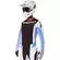 Alpinestars TECHSTAR MELT Moto Cross Enduro Jersey Black Blue
