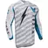 Thor LAUNCHMODE RAID VENTED Grey White Motocross Jersey