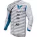 Thor LAUNCHMODE RAID VENTED Grey White Motocross Jersey