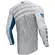 Thor LAUNCHMODE RAID VENTED Grey White Motocross Jersey