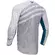 Thor LAUNCHMODE RAID VENTED Grey White Motocross Jersey