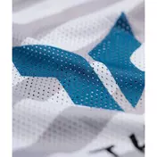 Thor LAUNCHMODE RAID VENTED Grey White Motocross Jersey