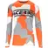 ACERBIS MX LINEAR SUMBAWA Motocross Enduro Jersey Orange Grey