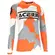 ACERBIS MX LINEAR SUMBAWA Motocross Enduro Jersey Orange Grey