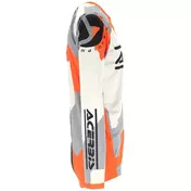 ACERBIS MX LINEAR SUMBAWA Motocross Enduro Jersey Orange Grey
