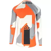 ACERBIS MX LINEAR SUMBAWA Motocross Enduro Jersey Orange Grey