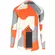 ACERBIS MX LINEAR SUMBAWA Motocross Enduro Jersey Orange Grey