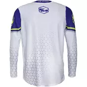 Moto Cross Enduro Fm Racing X28 EXAGON White Blue Jersey