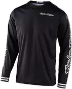Troy Lee Design GP Moto Cross Enduro jersey MONO Black