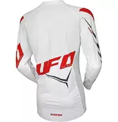 Motocross Cross Enduro Ufo SLIM EGON Jersey White Red