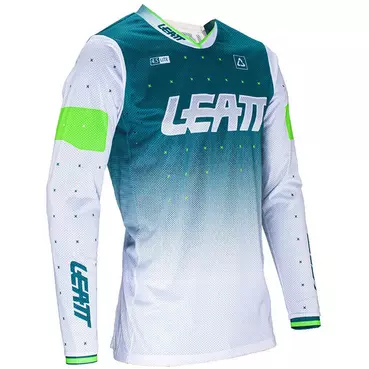 Leatt JERSEY MOTO 4.5 LITE Green Moto Cross Jersey