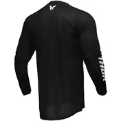 Thor LAUNCHMODE BRAVE Black Grey Cross Enduro Motorcycle Jersey