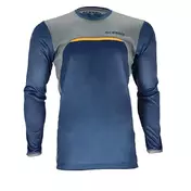 Acerbis X-Duro Blue Orange Cross Enduro motorcycle jersey