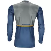 Acerbis X-Duro Blue Orange Cross Enduro motorcycle jersey