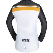 Moto Cross Enduro Ixs MX JERSEY 2.0 Jersey White Anthracite Brown