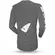 Moto Cross Enduro Ufo SLIM RADIAL Gray Jersey