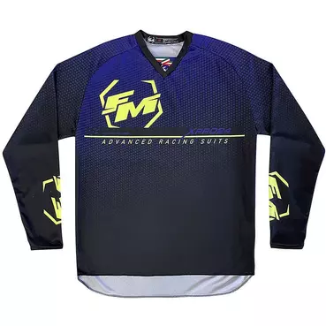 Moto Cross Jersey Fm Racing XPRO24 Dark