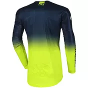 Oneal Mayhem V.25 Hexx Blue Yellow Cross Enduro Jersey