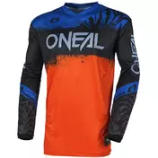 Cross Enduro Jersey Element Shocker Black Orange