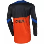 Cross Enduro Jersey Element Shocker Black Orange