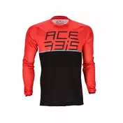 Acerbis RAZORCREST Cross Enduro / MTB Motorcycle Jersey Black Red