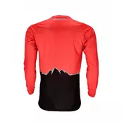 Acerbis RAZORCREST Cross Enduro / MTB Motorcycle Jersey Black Red