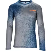 ACERBIS X-DURO 2.0 Motocross Enduro Jersey Blue Grey