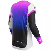 Moto Cross Enduro Jersey Shot AEROLITE ASTRAL Blue Pink