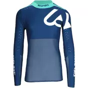 ACERBIS X-FLEX BLIZZARD 2.0 Motocross Enduro Jersey Blue White