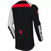 SEVEN MX VOX 25.1 FRACTURE Black White Motocross Jersey