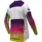 Moto Cross Fm Racing DOMINATOR White Jersey