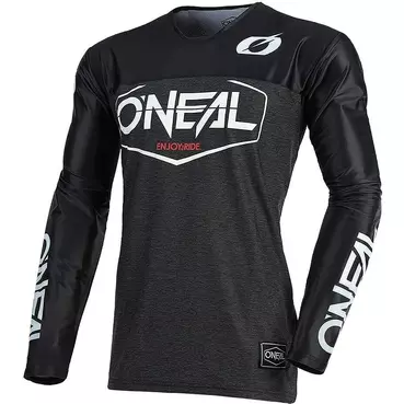 Oneal Mayhem Jersey Hexx Black Cross Enduro Motorcycle Jersey