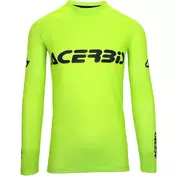ACERBIS J-WINDY VENT LIMELIGHT Green Black Motocross Enduro Jersey